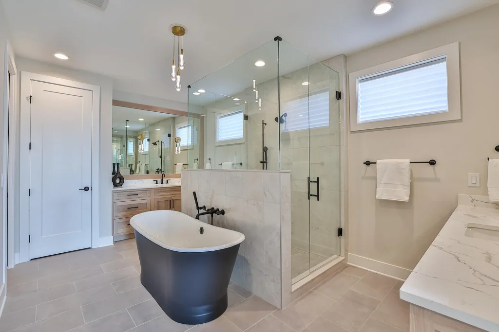 1200 Vistapointe master bathroom