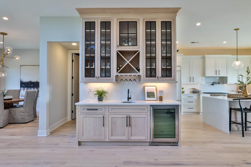 1200 Vistapointe wet bar