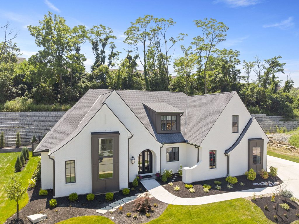 5805 Hickory aerial view