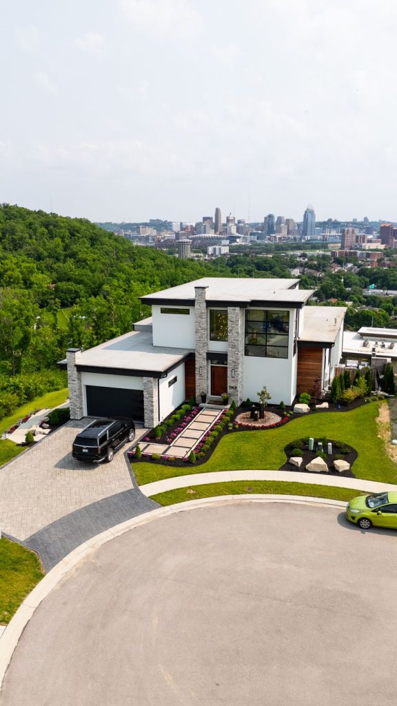 1148 Bellavista aerial view