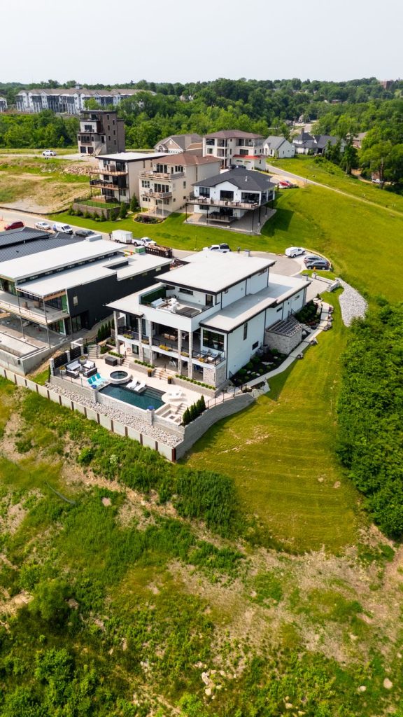 1148 Bellavista aerial view